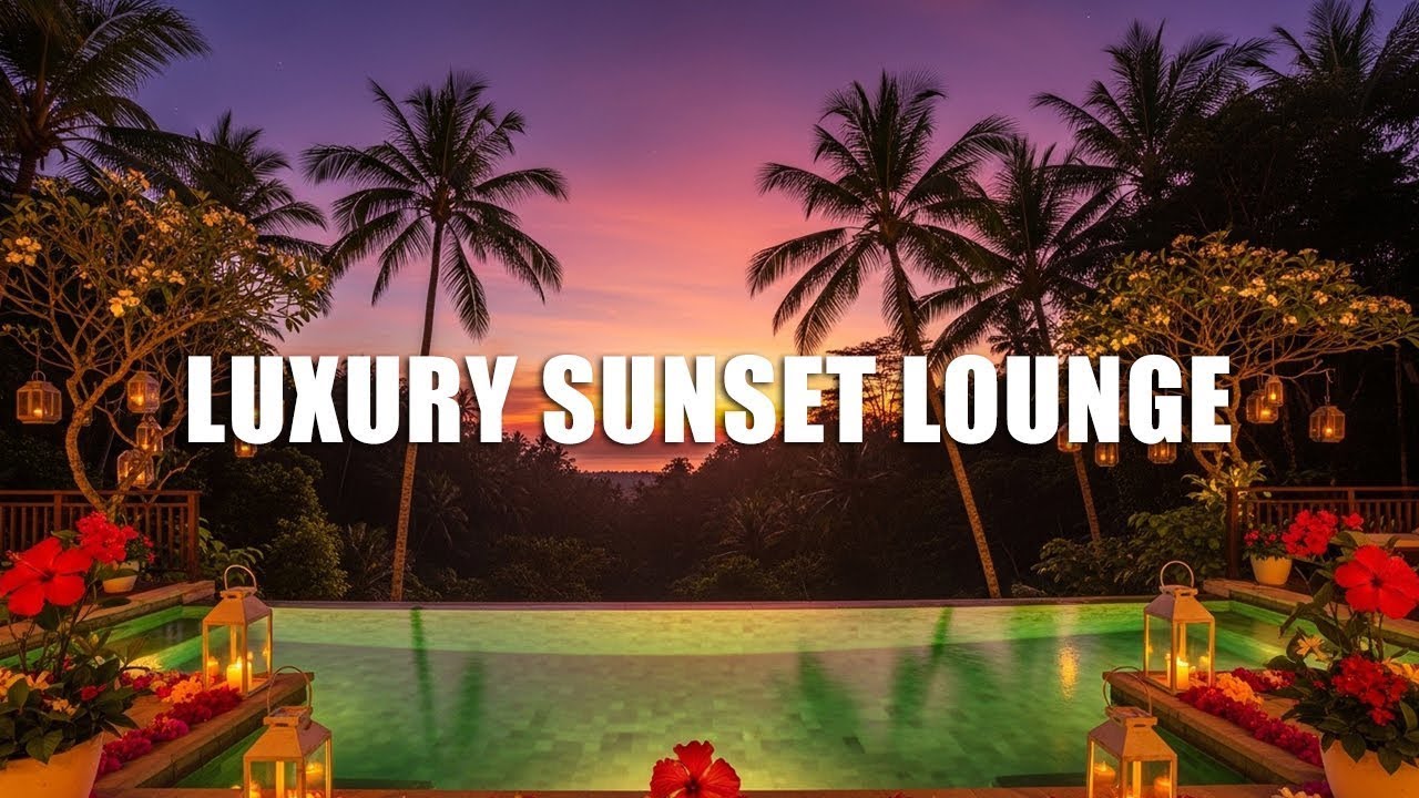 Luxury Sunset Chillout Collection 2025 | Smooth Jazz & Relaxing Chill Music