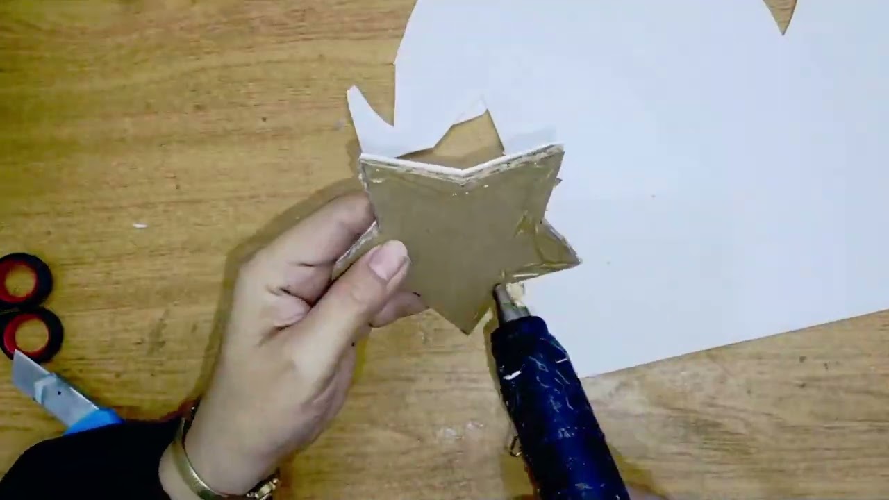 هلال رمضان المبارك بطريقة سهلة و بسيطة جدا ❤️🌜🕌⭐🪘Hilal Ramadan
