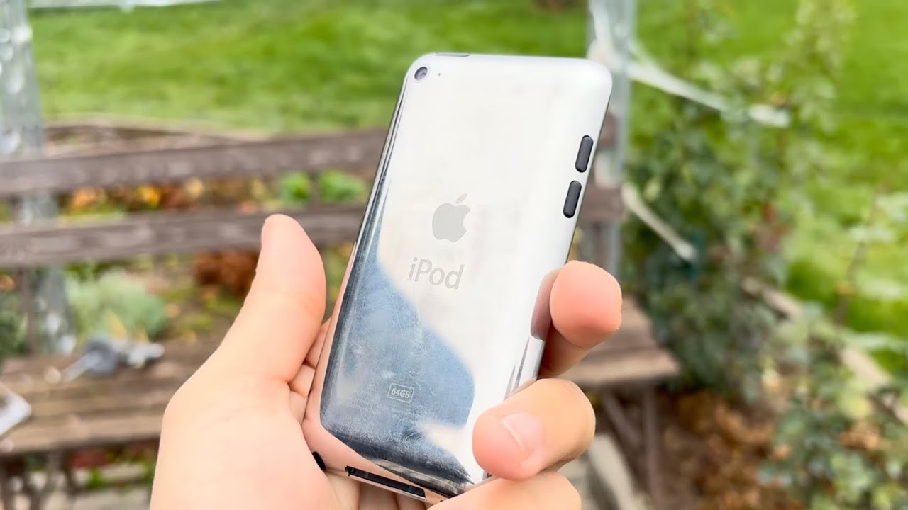 ЛУЧШИЙ ГАДЖЕТ ДЛЯ РЕТРО-ИГР - IPOD TOUCH 4