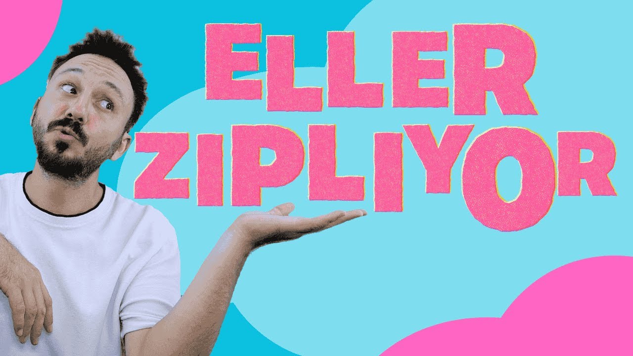 ELLER ZIPLIYOR - Burak Onurlu | Okul Öncesi - İlkokul Şarkılar | Beden Perküsyonu | Ritim Çalışması