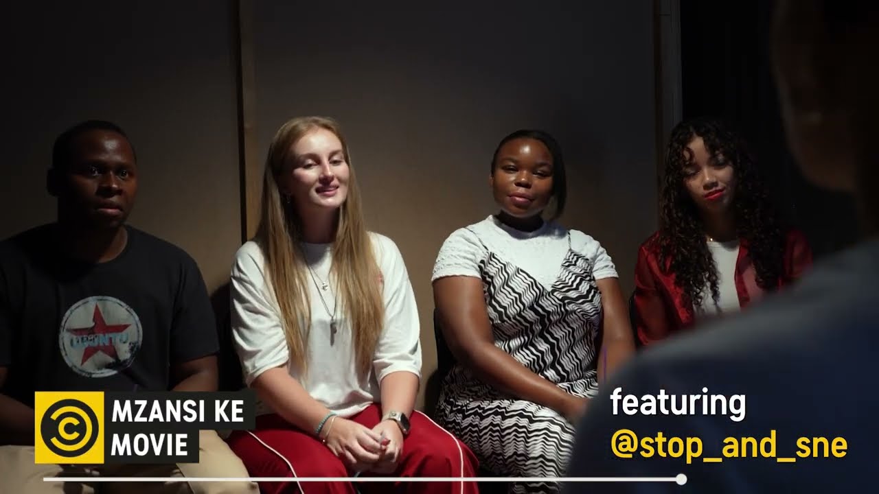 The Great Tsek  | Comedy Central Africa