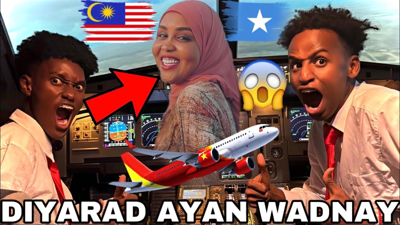 KOKO AYAAN DIYAARAD ANAGO WADANO U TAGNAY MAXA NAGA RAACAY😂😳….