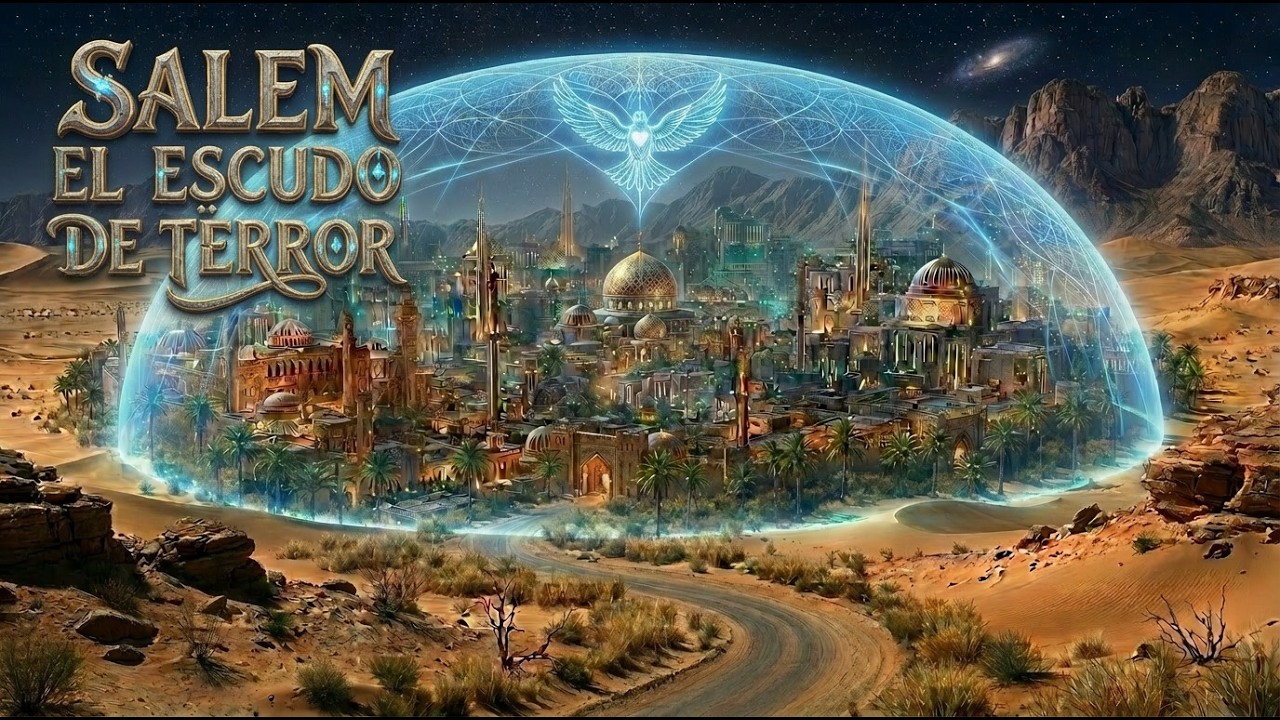 (SALEM... EL ESCUDO PROTECTOR). La Presencia De Dios Tu Fortaleza Inquebrantable. JUEVES MUNDIAL