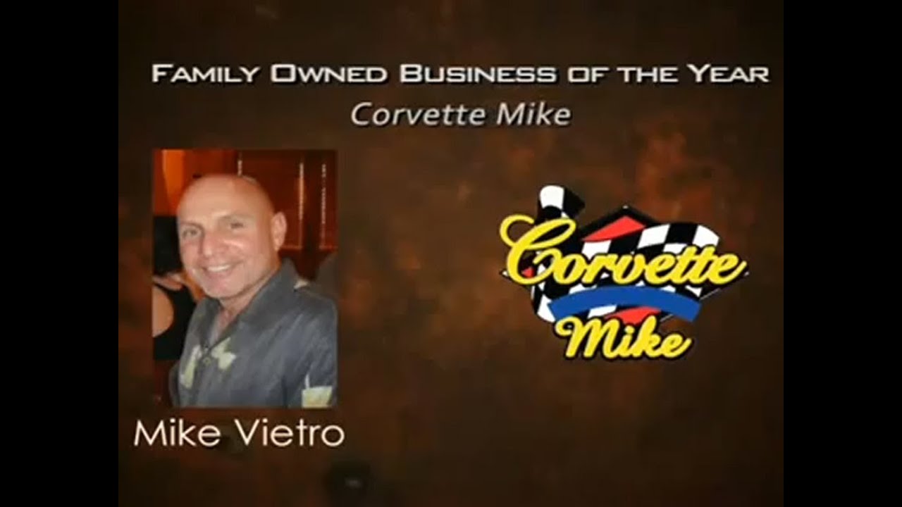 Corvette Mike Awarded Family Business of the Year