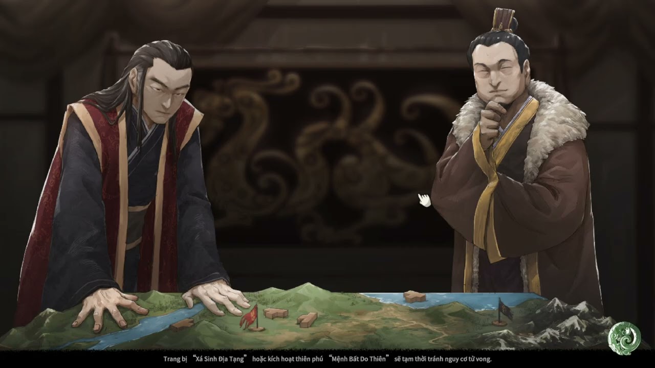 Three Kingdoms Mushouden - Tập Dài 12 - Farm và dò Map