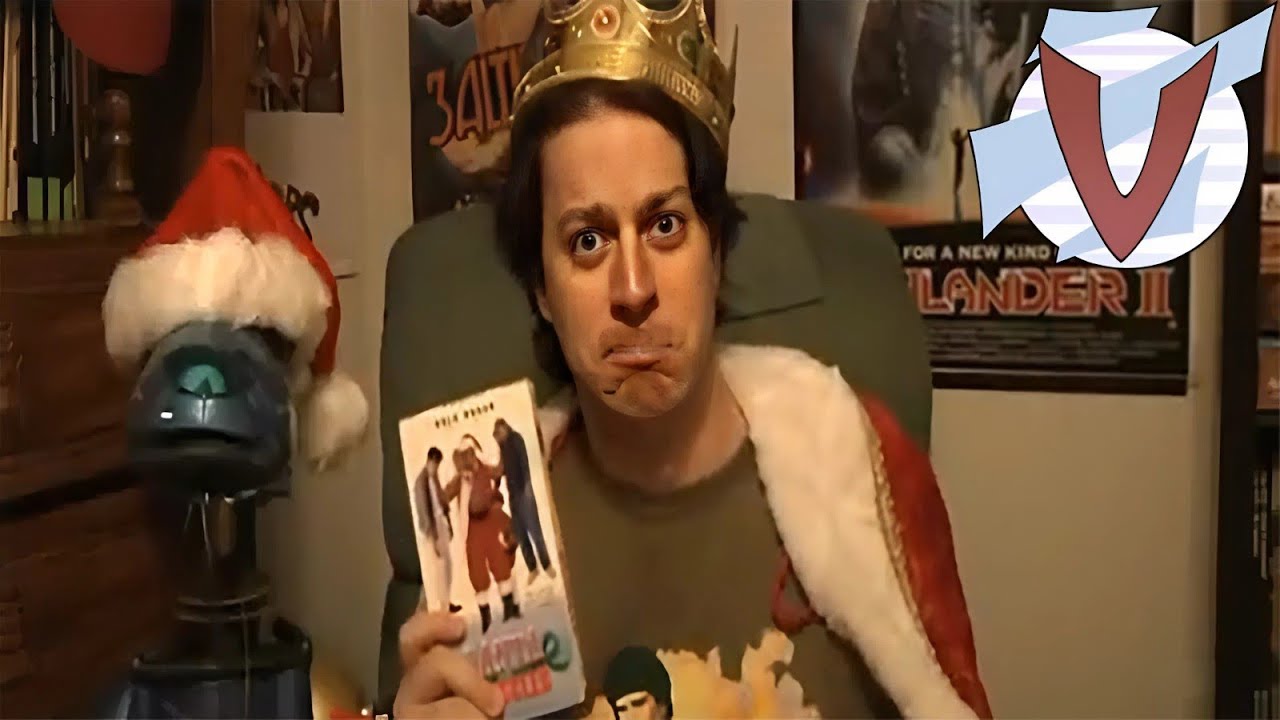 Santa With Muscles [Spoony - RUS RVV]