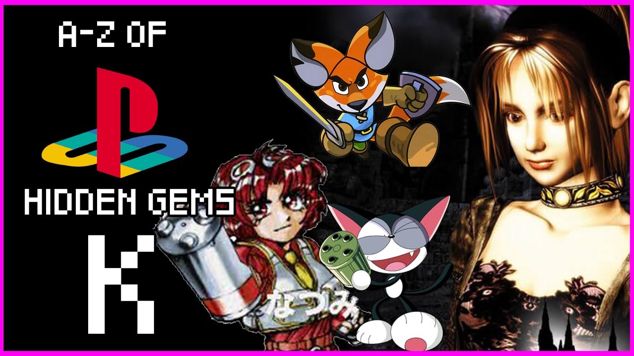 A - Z of PS1Hidden Gems - K