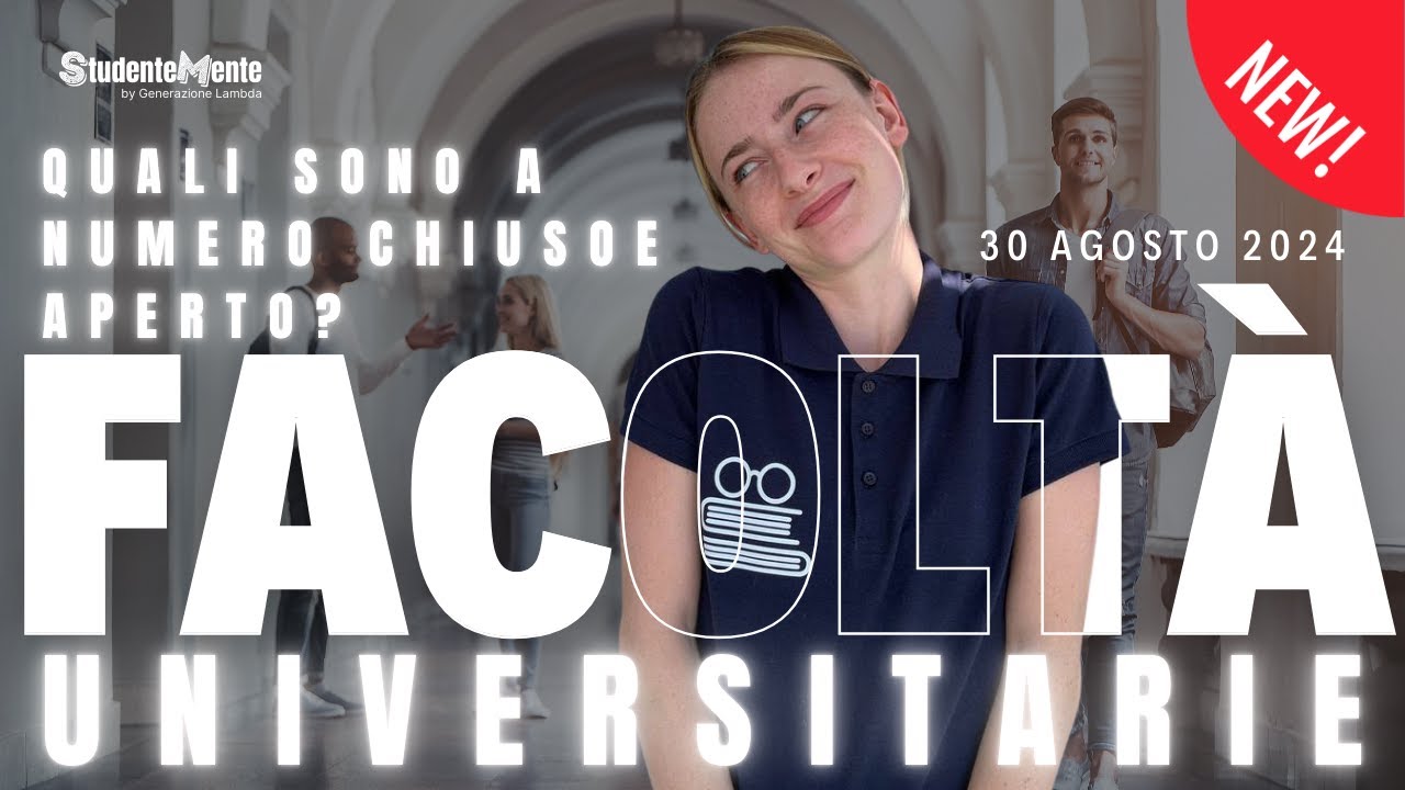 Facolt&agrave; Universitarie: quali sono a numero chiuso e aperto?