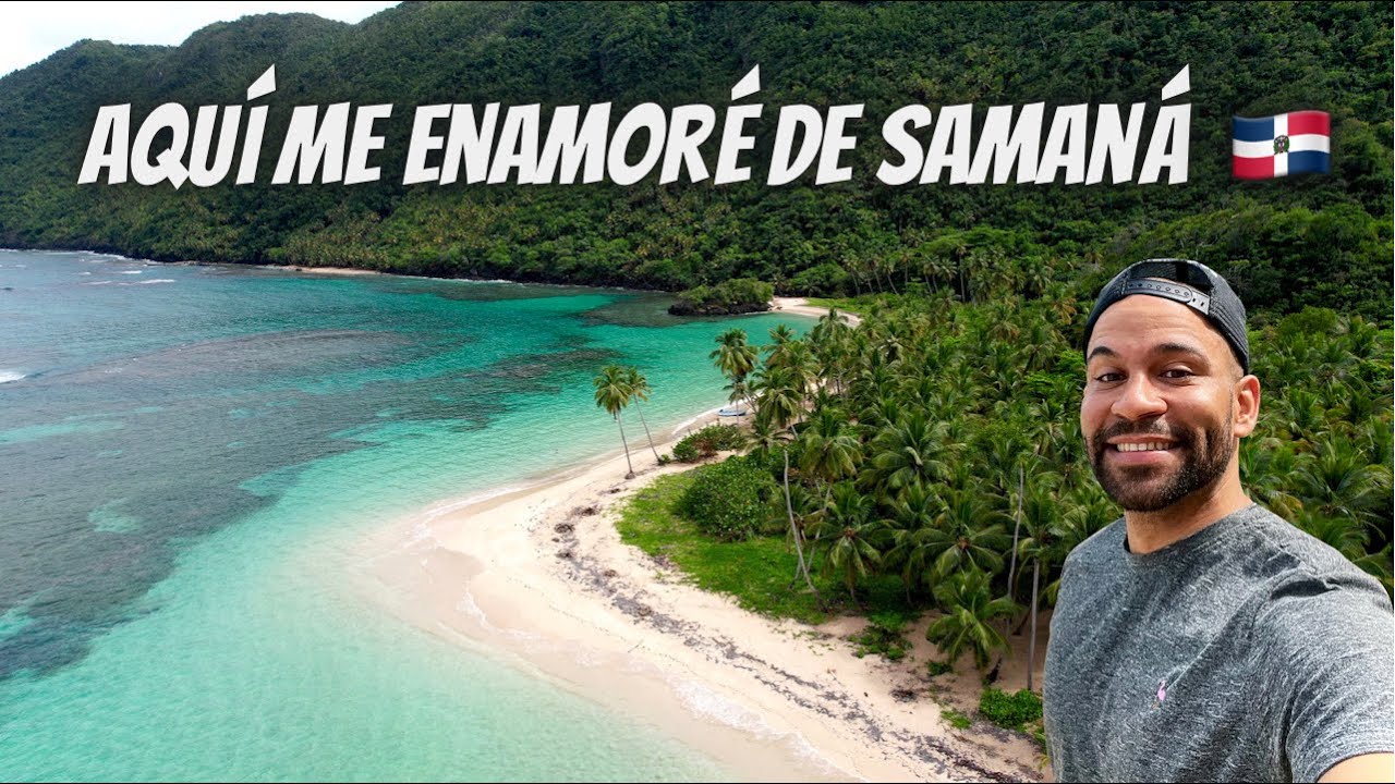 Antes de ir a SAMANÁ, mira este video | La playa SECRETA que me ENAMORÓ de República Dominicana