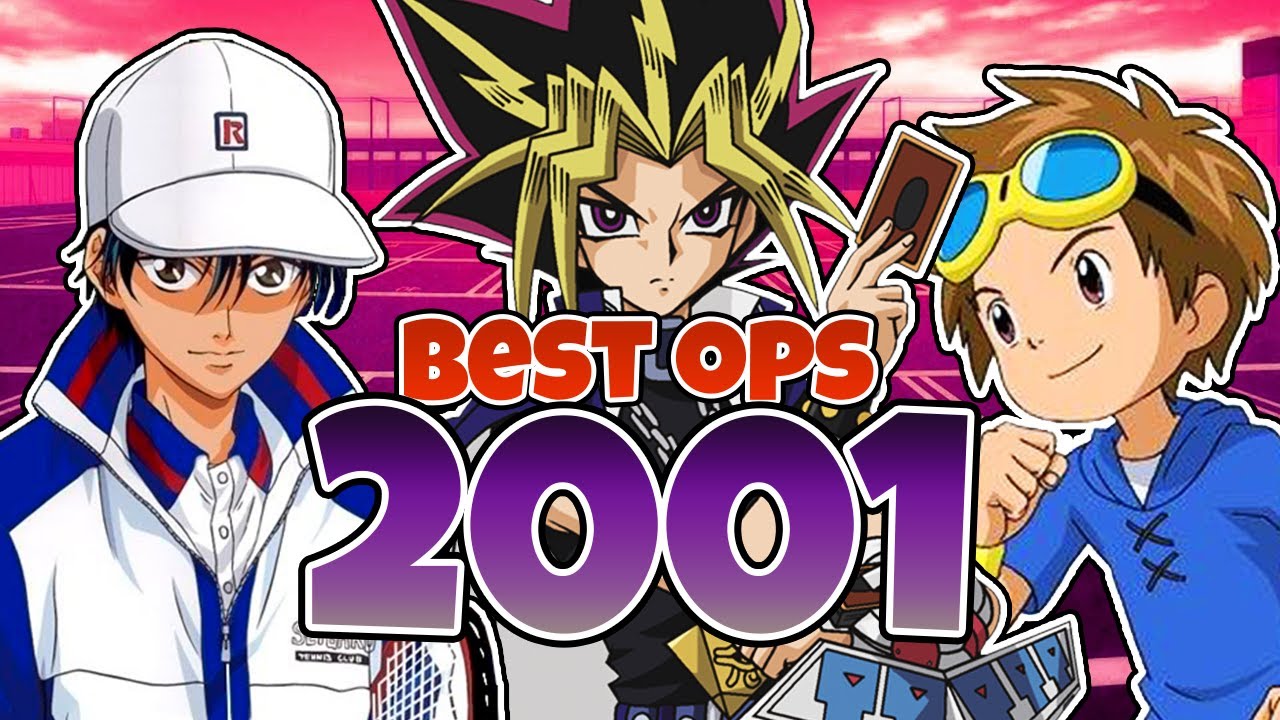 Top 25 Anime Openings of 2001