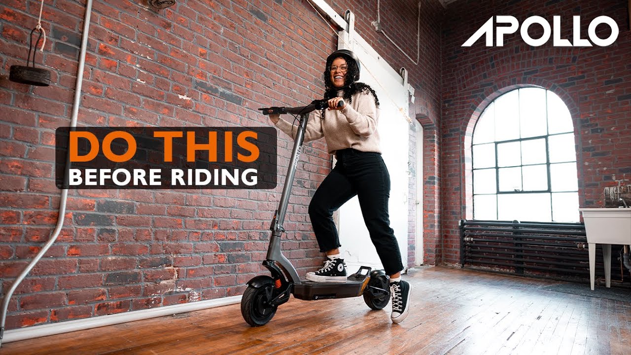 How to Ride an Electric Scooter: Tips