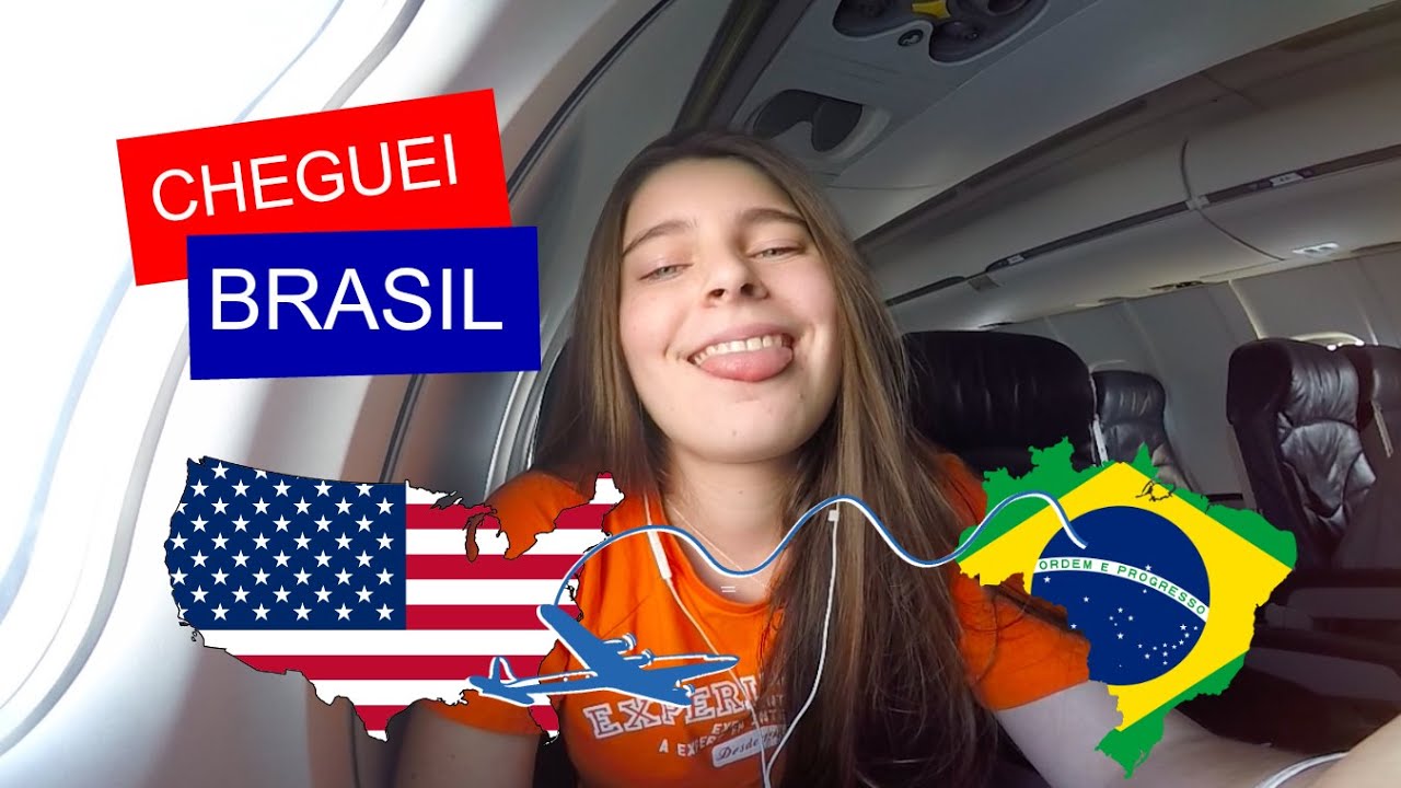 Diário de Intercâmbio #40 - MINHA VOLTA PRO BRASIL!!