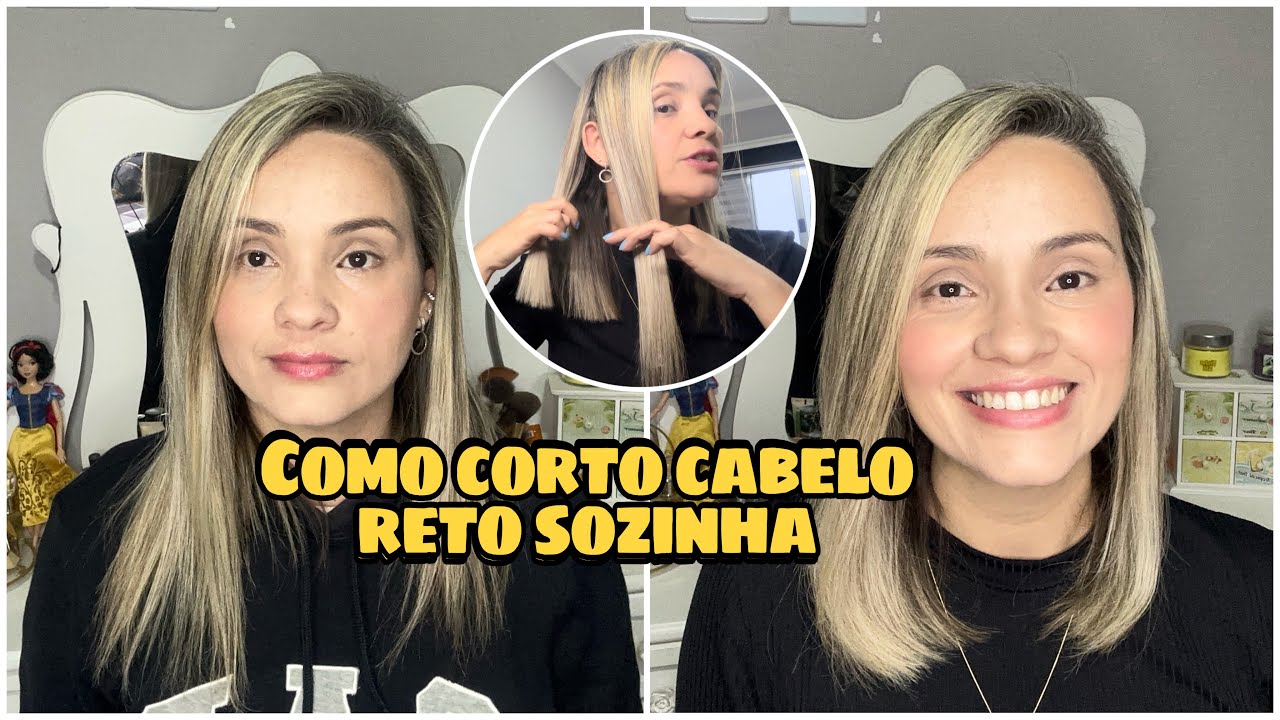 🌟CORTANDO CABELO RETO C/ MECHA GUIA  | SUELEN VIANA 💇🏼‍♀️✂️