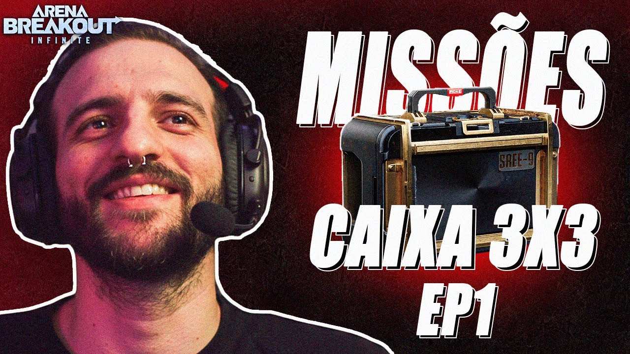 DO ZERO &Agrave; CAIXA TIT&Acirc;NIO 3X3 - SEASON 3 &ndash; MISS&Otilde;ES 1&ndash;14 | ARENA BREAKOUT INFINITE