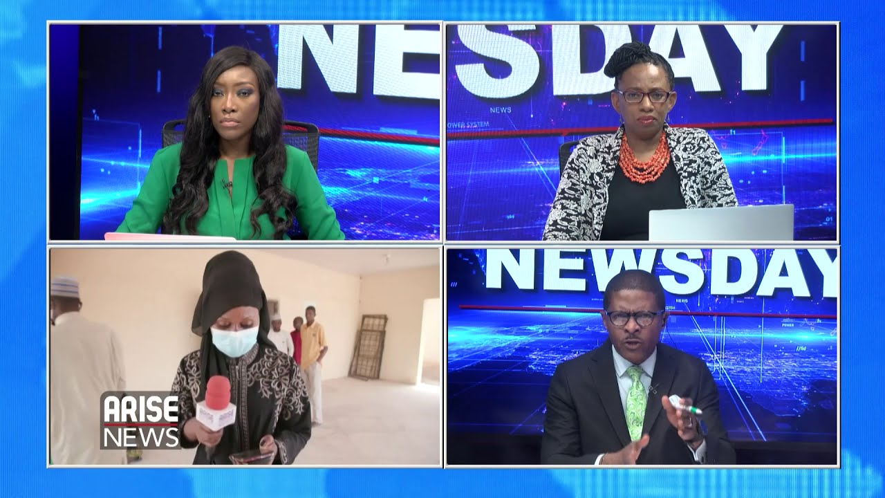 279 ZAMFARA SCHOOL GIRLS RELEASED - ARISE NEWS COVERAGE