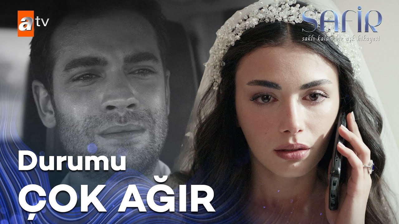 Yaman, Feraye'nin düğün günü kaza yapıyor! - Safir 7. Bölüm