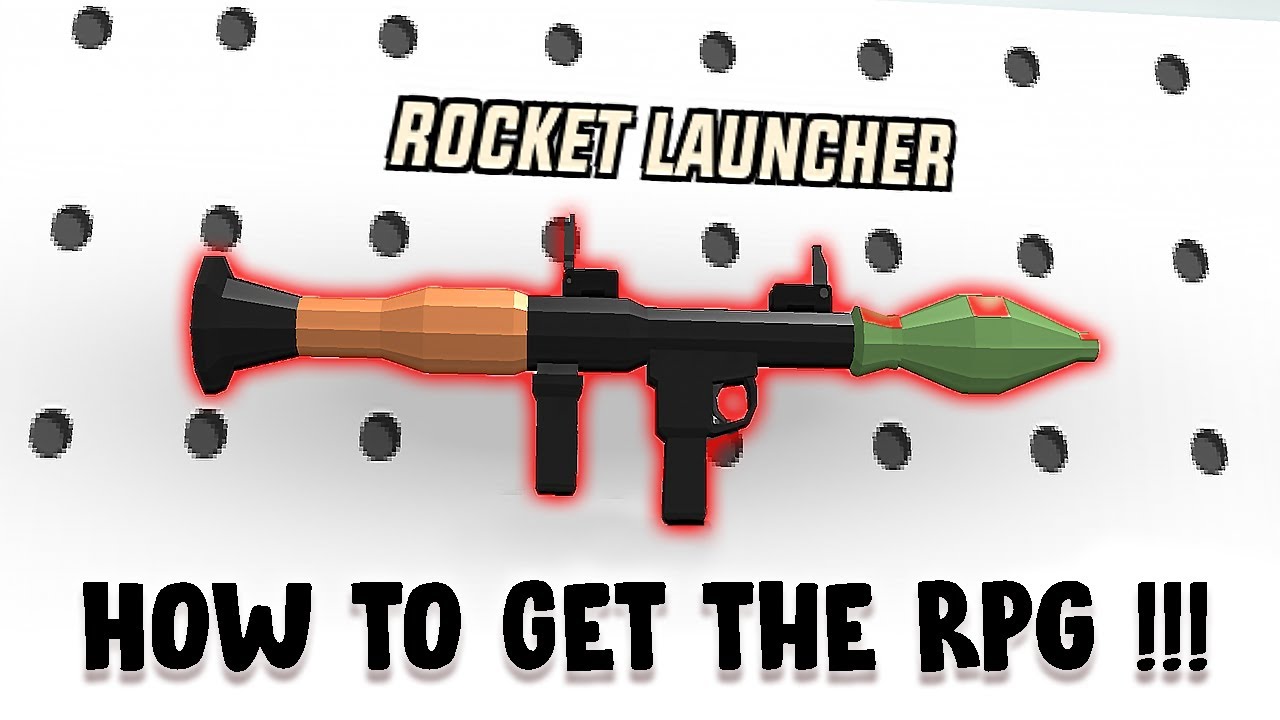 Dude Theft Wars How to get The RPG / Rocket Launcher ??? 🔥🔥🔥