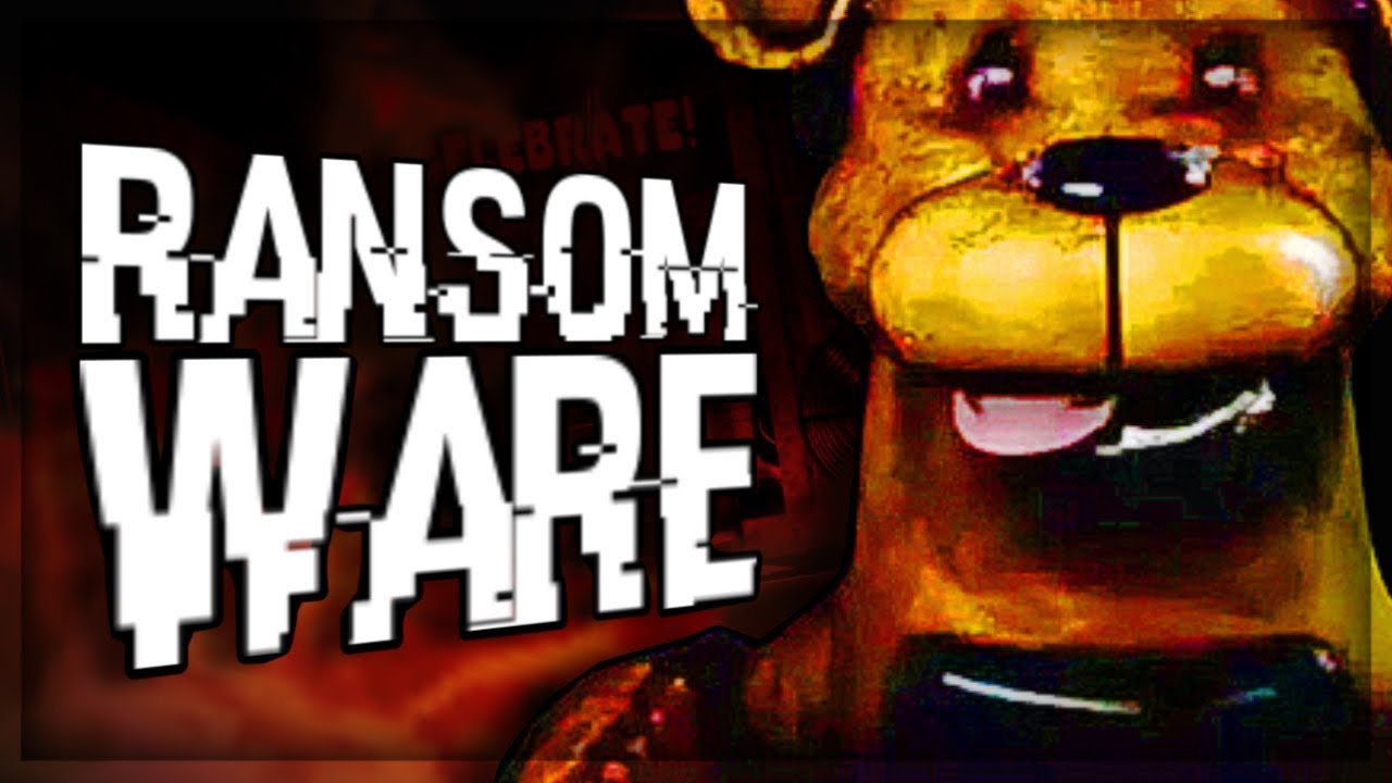 NAJSTRASZNIEJSZY FNAF, O KTÓRYM NIE SŁYSZAŁEŚ… - ANALIZA FNAFA RANSOMWARE