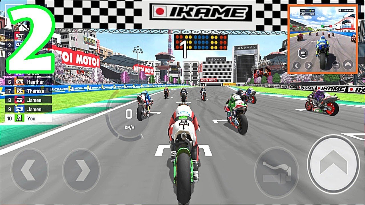 Moto Rider Bike Racing Games - Gameplay Walkthrough Part 2 - Moto Tornado (Android, IOS)