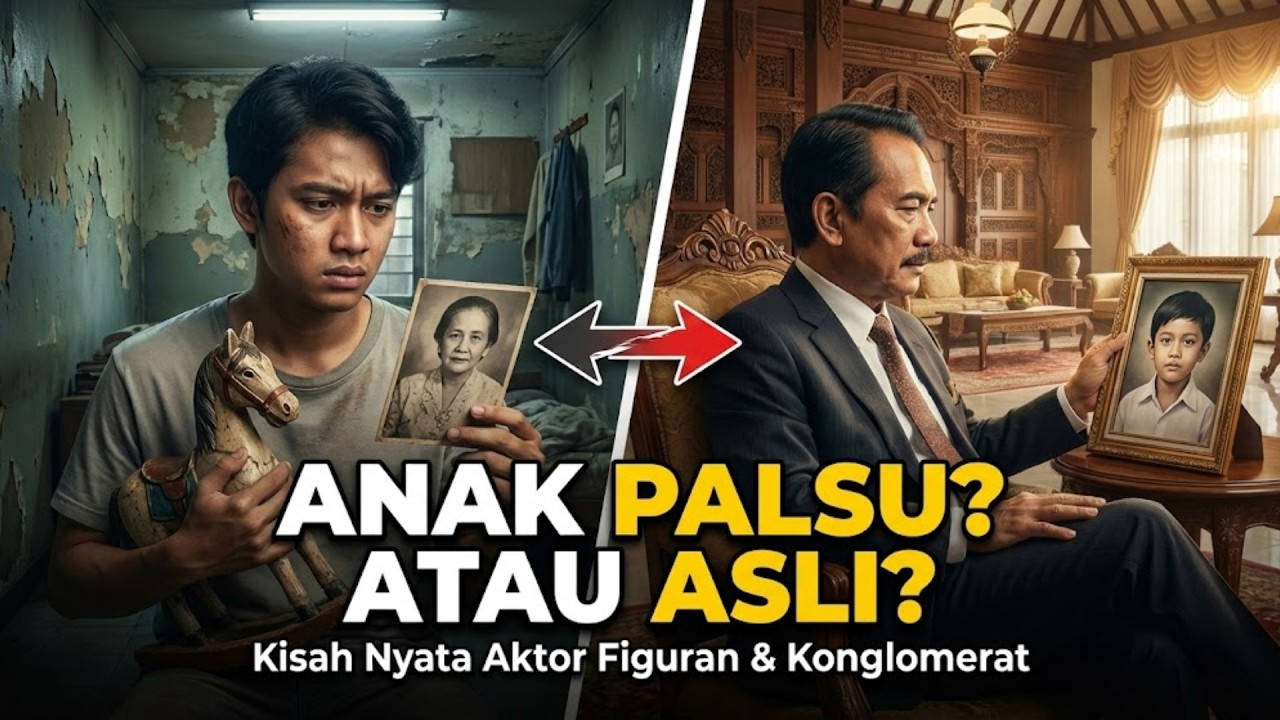 Putra Palsu Ternyata Anak Kandung! Rahasia 30 Tahun Terbongkar. #CeritaAirMataKehidupan #CeritaSedih