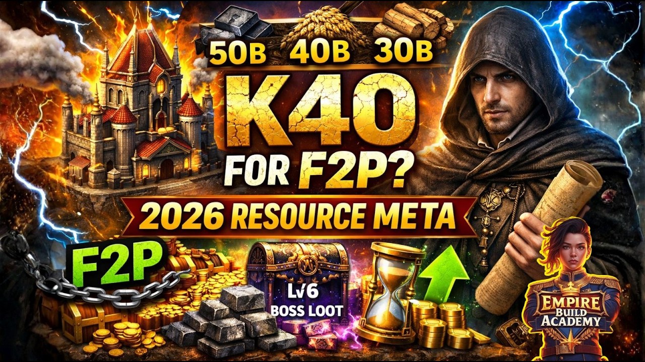 Is Keep 40 Finally Possible for F2P? (2026 Evony Breakdown)