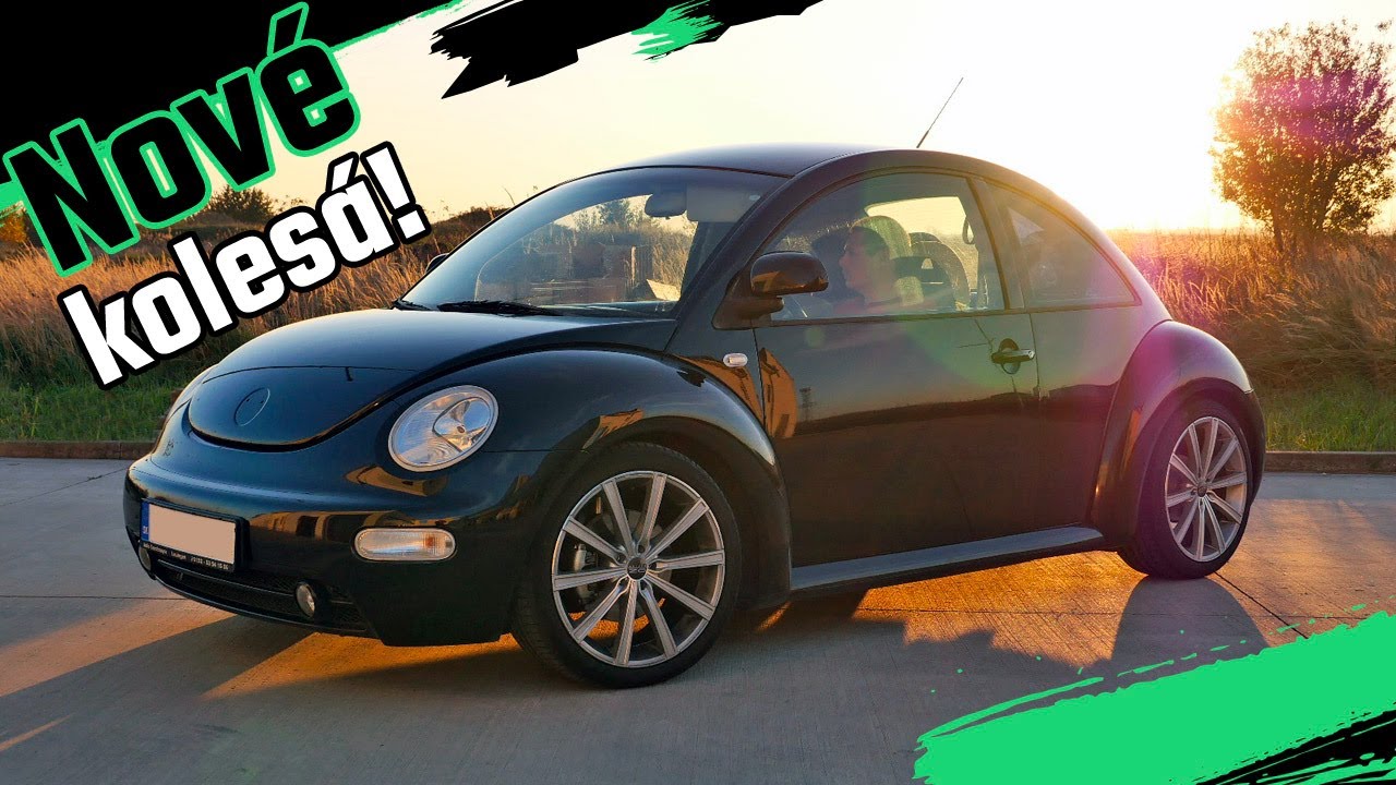 Projekt VW Beetle 7 - Máme nové kolesá! Ale s problémami... - Boostmania.sk