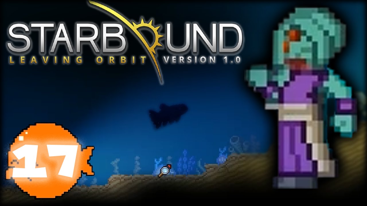 Starbound 1.0 - Изучаем подводный мир, Хилотлы [#17]