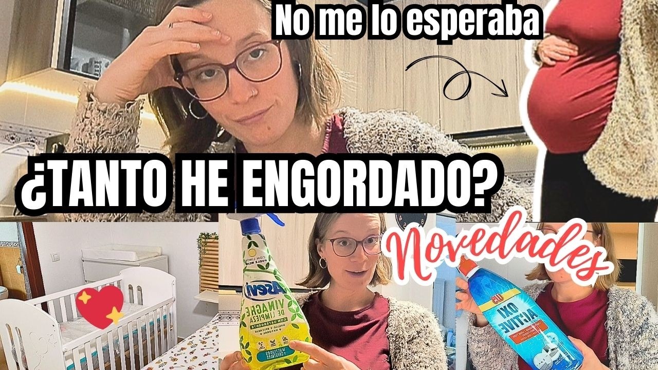 Última Revisión Antes del Parto✅  ¿TODO LISTO? 38 Semanas de Embarazo| Vlog Maternidad Real
