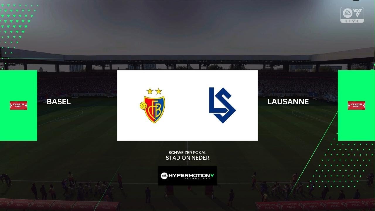 EA SPORTS FC 25: FC Basel vs Lausanne-Sport