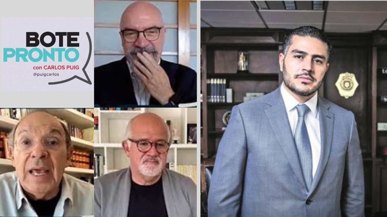 Omar Garc&iacute;a Harfuch buscar&aacute; la jefatura de gobierno de CdMx | Bote Pronto