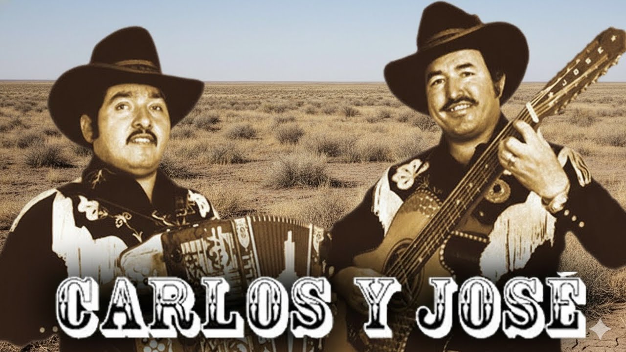 Los Mejores de Carlos Y José 🤠 Puros Corridos Viejitos Mix Pa' Pistear 🌵 20 Éxitos Inolvidable