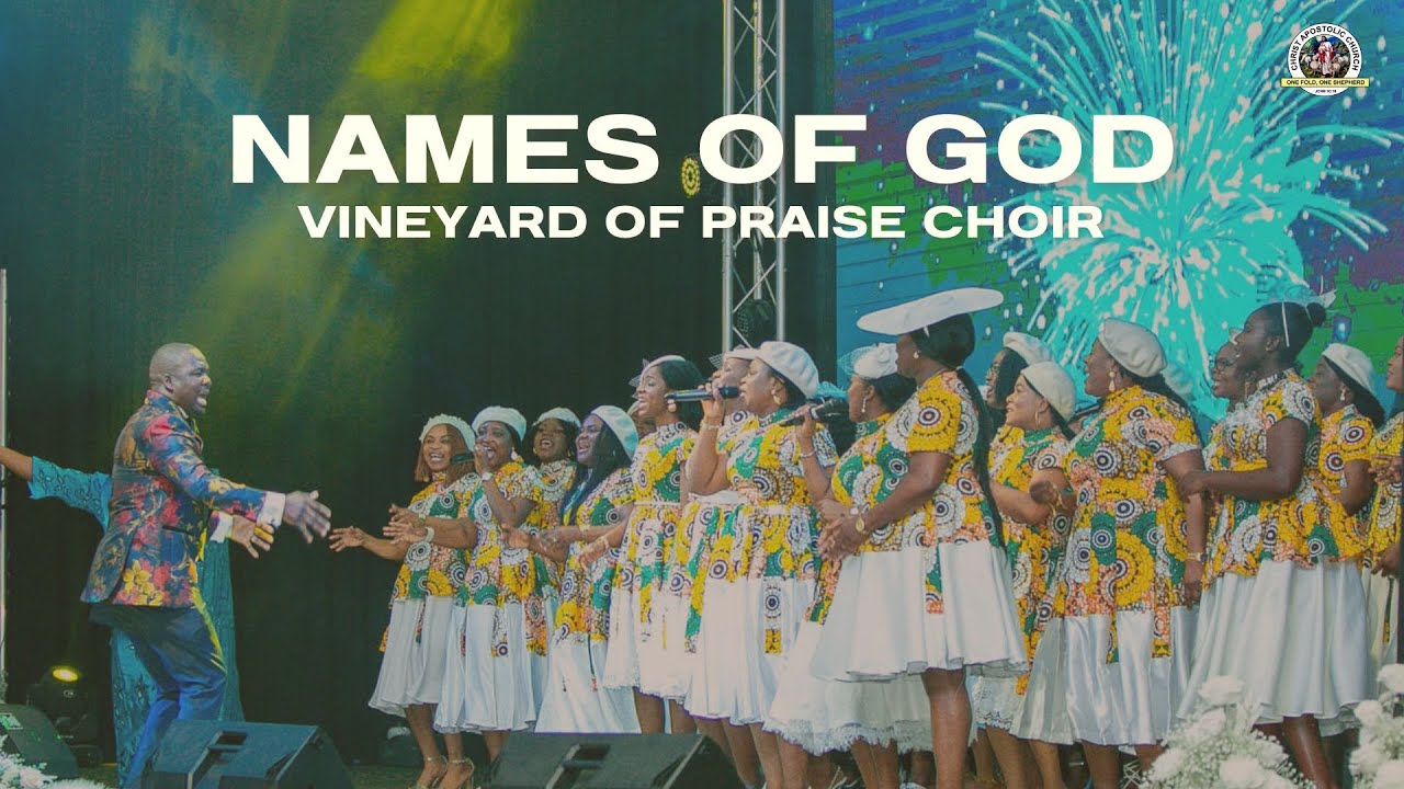 NAMES OF GOD | Vineyard of Praise Choir | God of Our Fathers Day 2|CACVOC Winnipeg|Pst Fela Keshinro