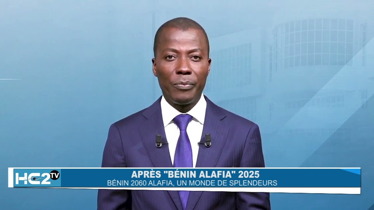 BÉNIN 2060 ALAFIA, UN MONDE DE SPLENDEURS