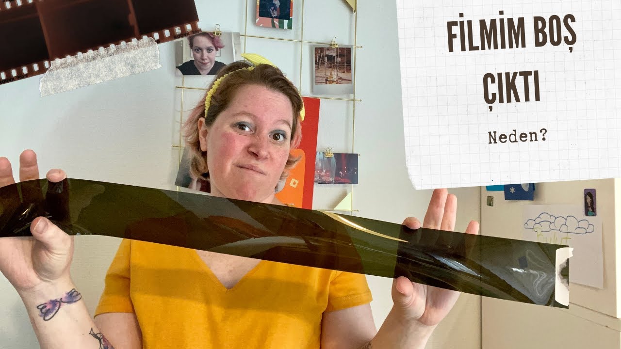 Filmim Neden Boş Çıktı?! // 36 Pozluk Filmle, 36 Fotoğraf Çıkmamasının Sebepleri Nelerdir?