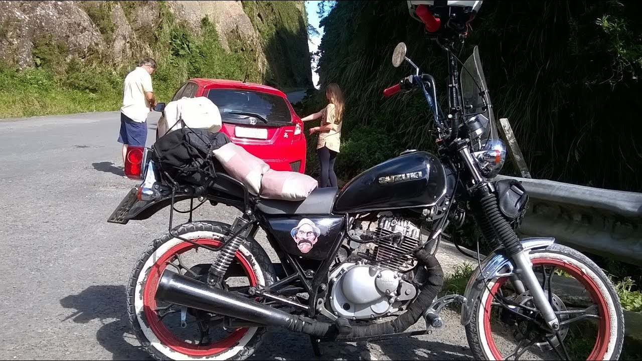 19# Intruder 125 - Serra do Corvo Branco - 548km -11 horas