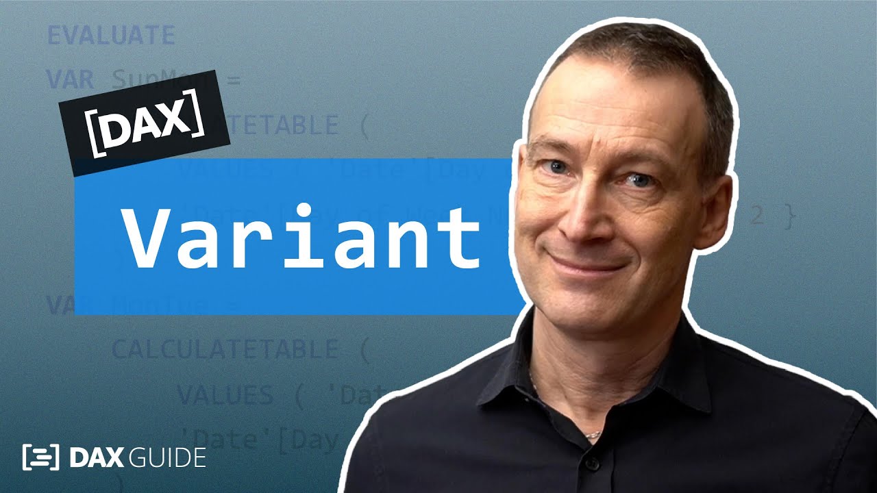Variant - DAX Guide