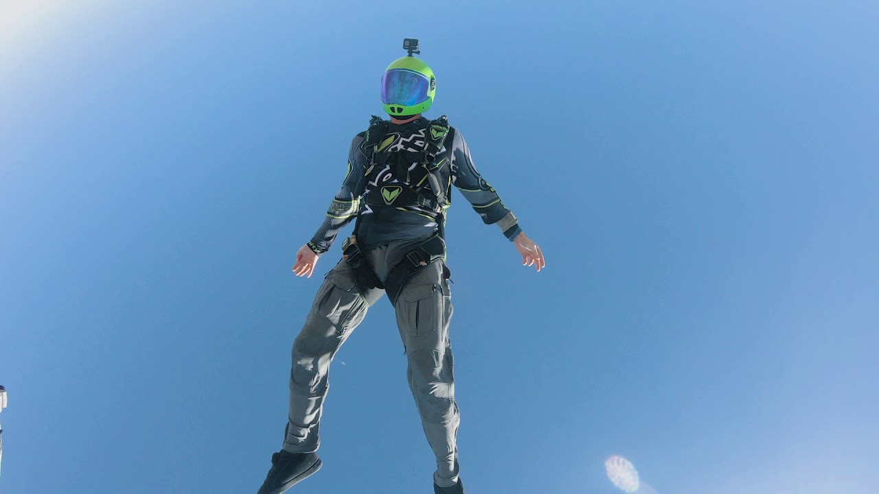 Freefly jump at Spaceland San Marcos