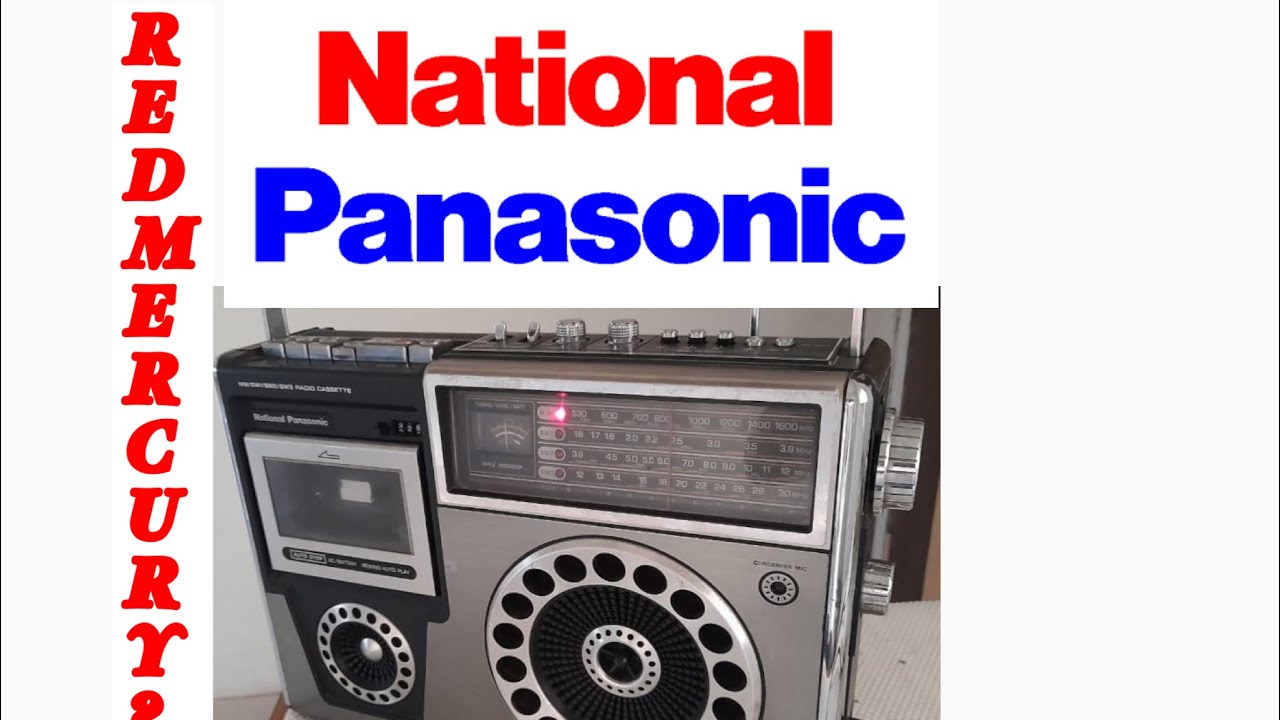 National Panasonic mono