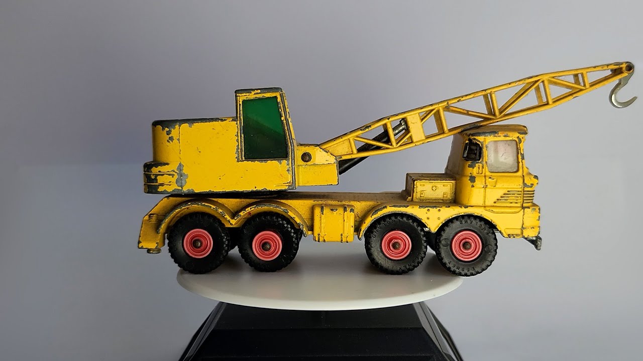 MATCHBOX Makeover K12 Scammell Crane Truck