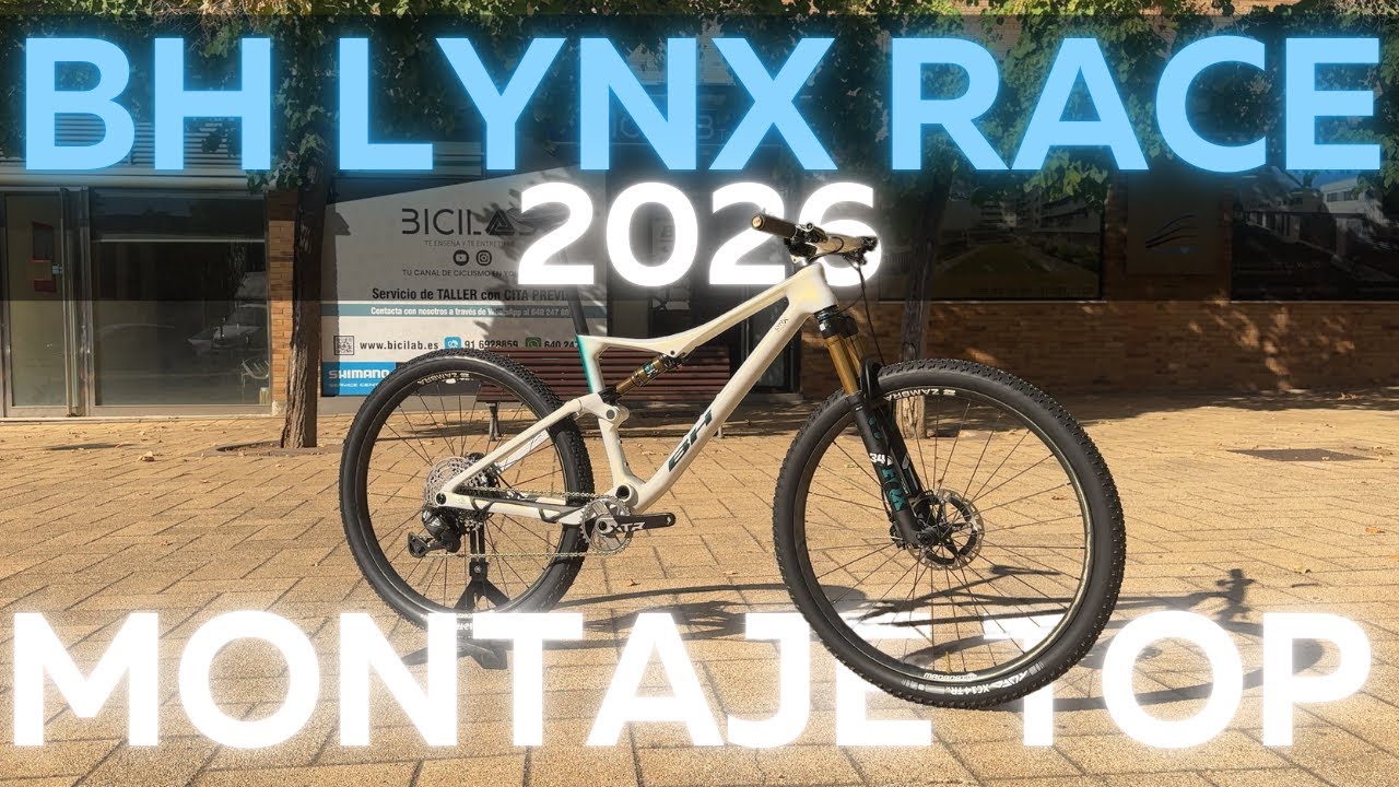 La NUEVA BICI de Charly para el 2026