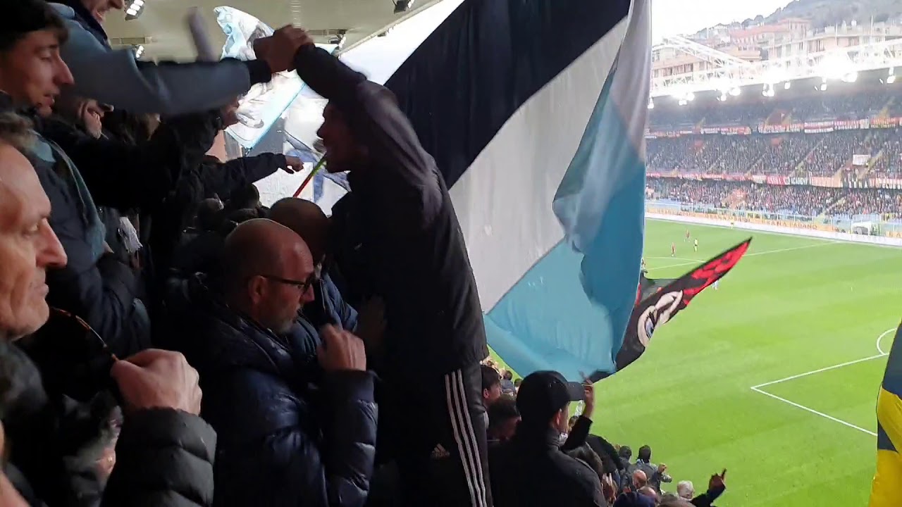 LAZIALISMO presenta: Genoa-Lazio 2-3 