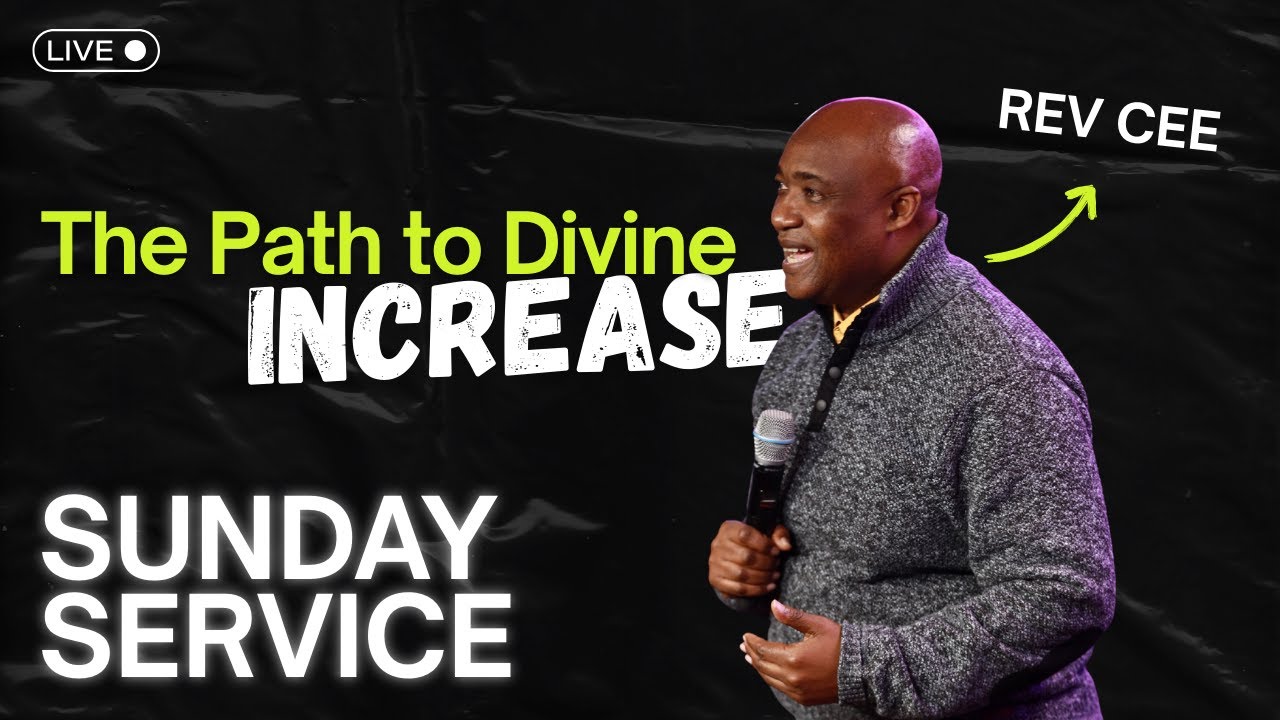 The Path to Divine Increase Pt 1 // Rev Cee | January 11th, 2026