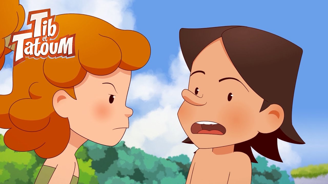 🏃‍♂️💨Un nouveau dans la vallée !🌋| Tib et Tatoum français | 1H | Dessin animé dino