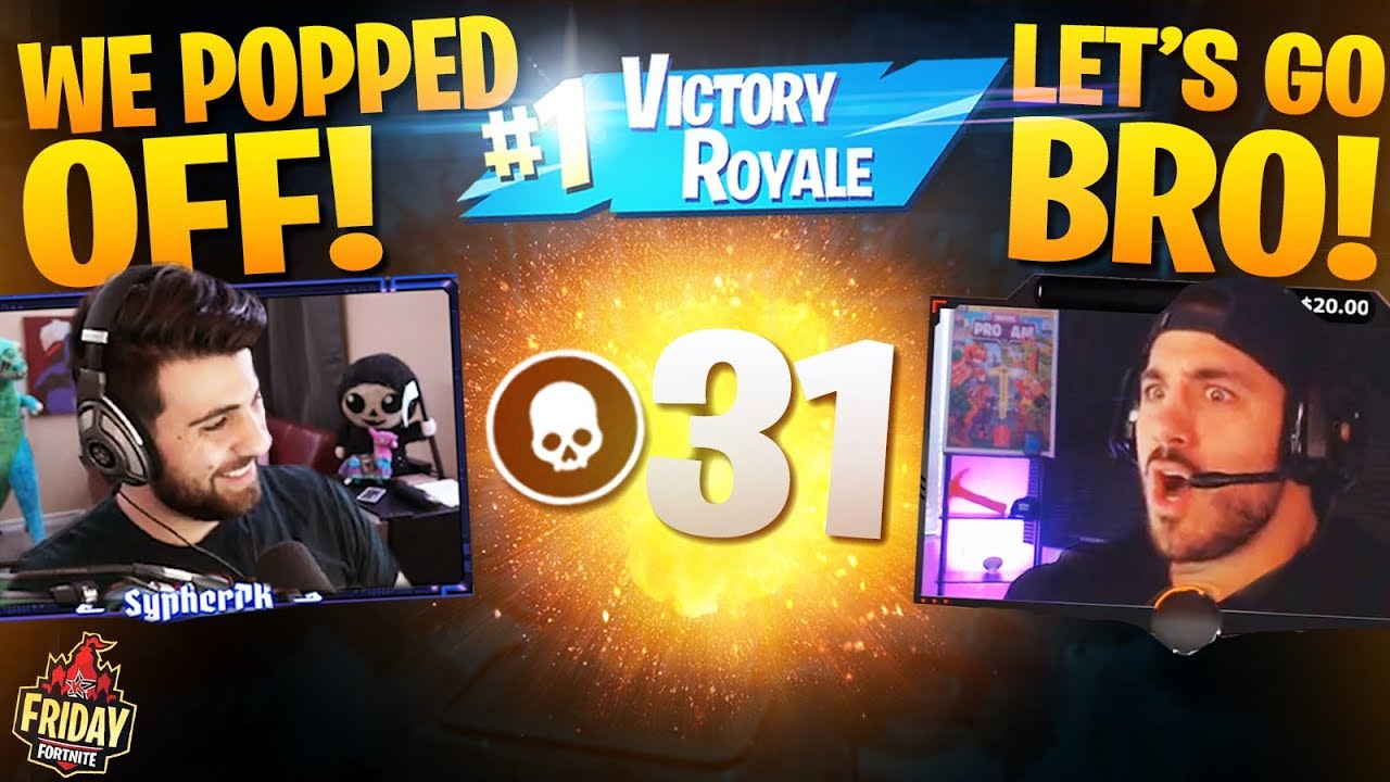 NICKMERCS AND SYPHERPK REUNITE?! FRIDAY FORTNITE PRACTICE (Fortnite Battle Royale)