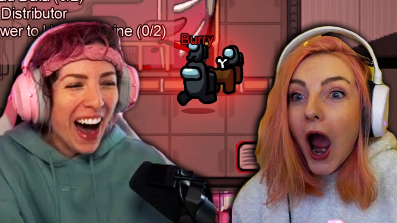 I'M A SAVAGE! | Among Us w/ Friends