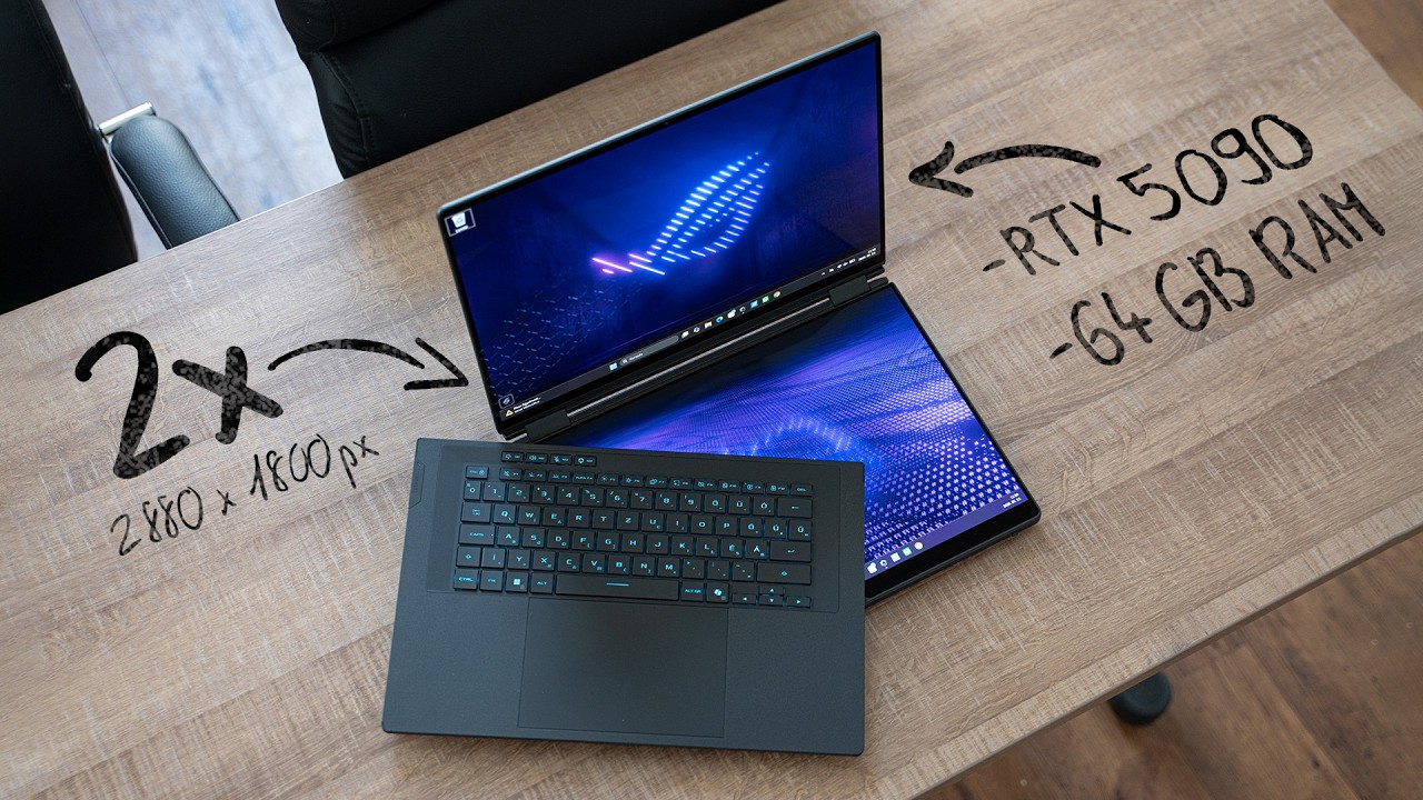 Visszat&eacute;rt a GAMER KIR&Aacute;LY: ROG Zephyrus DUO 2026