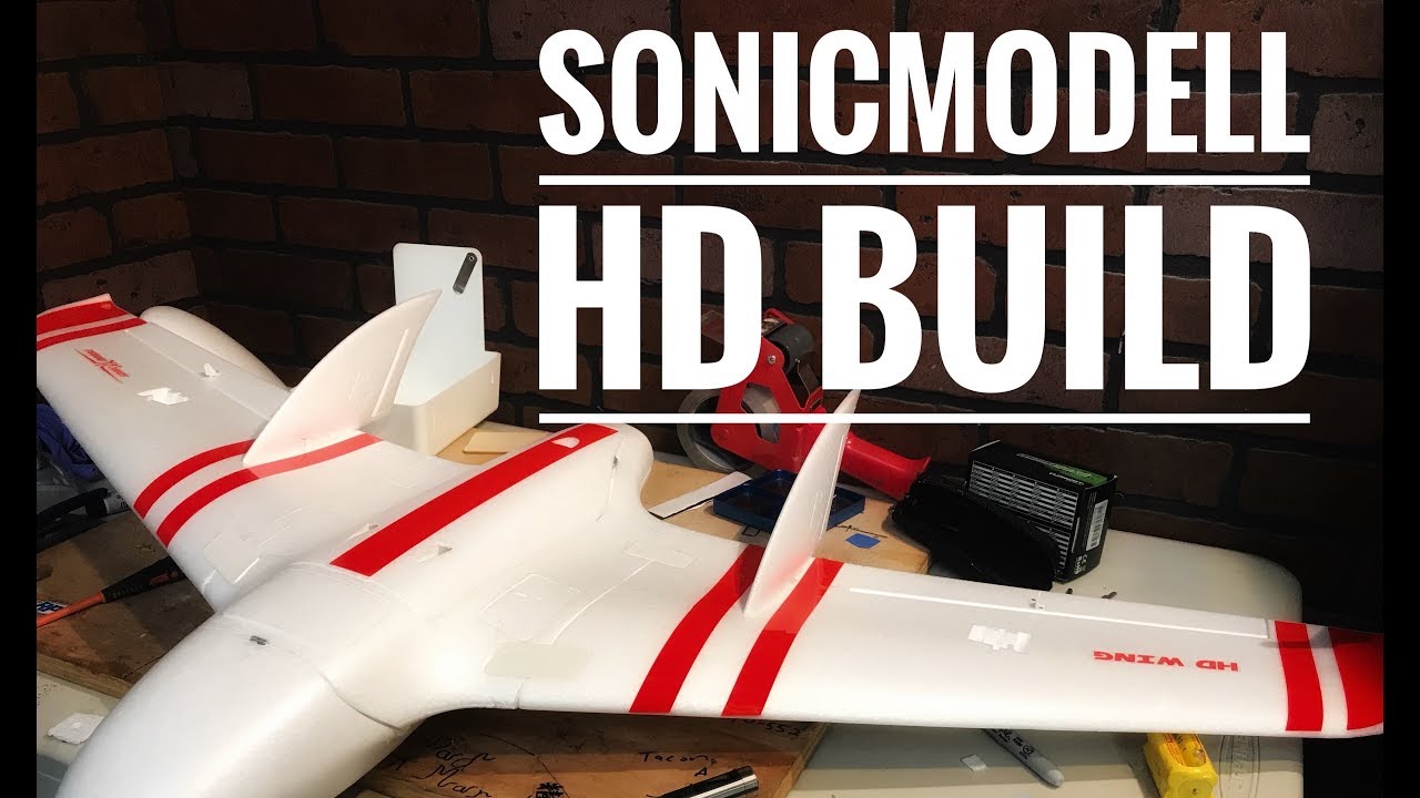 Sonicmodell HD Wing Build and Tips