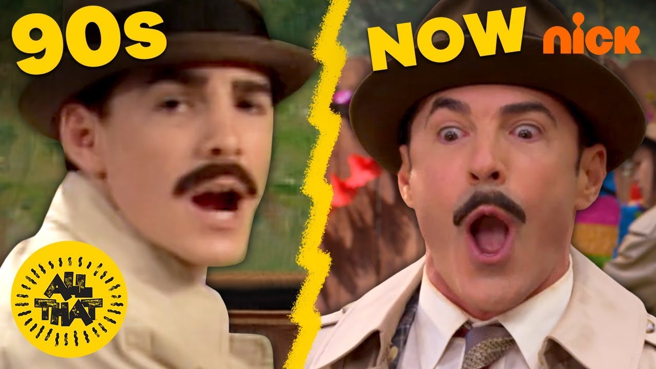Detective Dan: Then Vs. Now 🕵️&zwj;♂️ All That