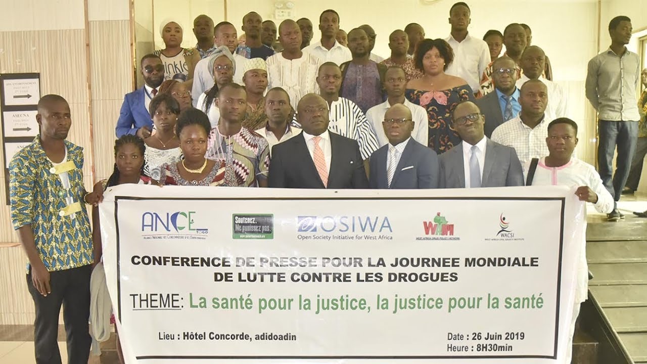 ANCE TOGO ET LE CNAD SENSIBILISENT SUR LA LOI TYPE SUR LES DROGUES DE L’AFRIQUE DE L’OUEST