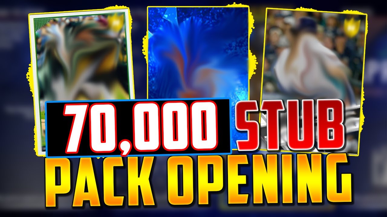 70,000 STUB PACK OPENING! 5 SICK PULLS! MLB The Show 17 | Diamond Dynasty Pack Opening
